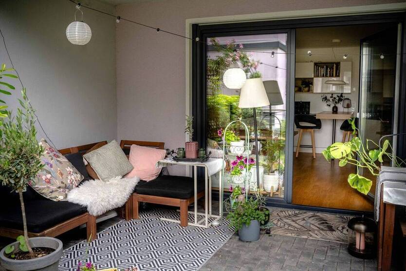 Grüne Oase mitten in Solingen – barrierefreie GartenWohnung mit Top-Ausstattung