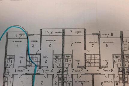 Etagenwohnung Hochpatterre zimmer