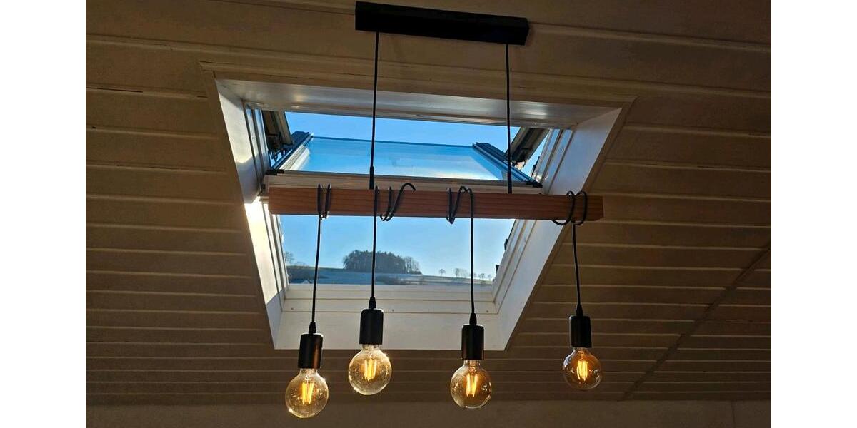 Dachgeschoßwohnung Bühlerzell - 4 Zimmer, 100 m&sup2;, 1.100&euro; | Angebot:24308414