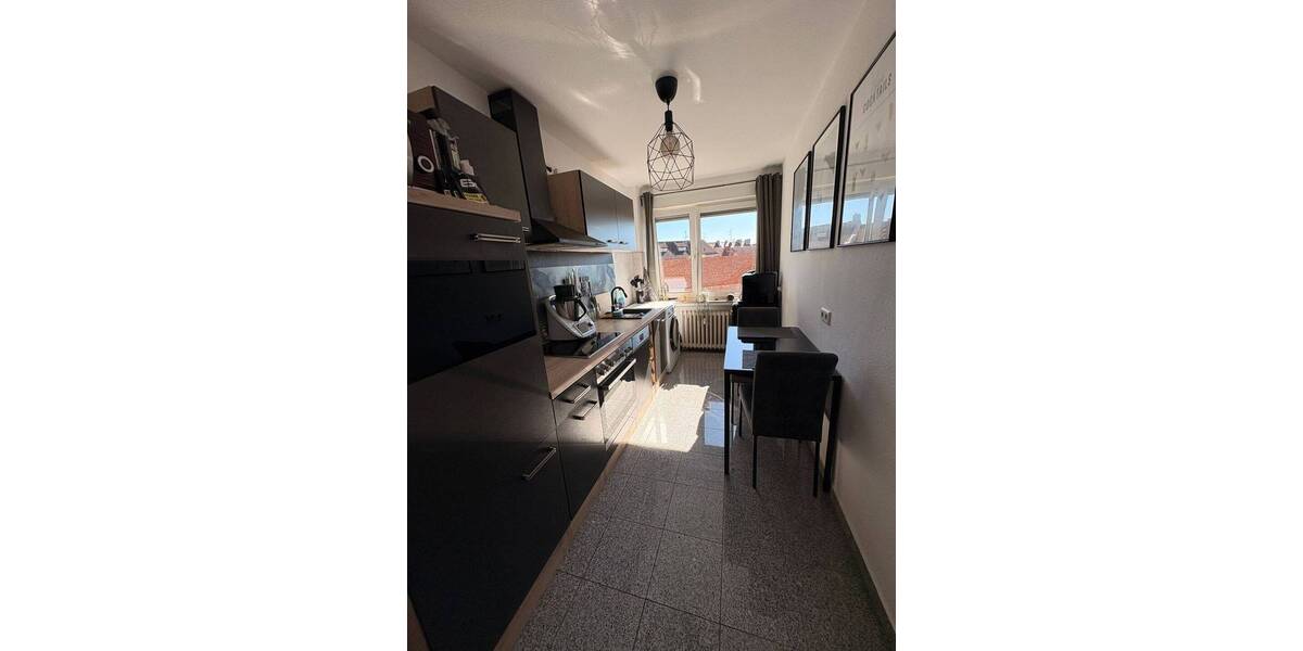 Etagenwohnung Nürnberg Glockenhof - 3 Zimmer, 59 m&sup2;, 630&euro; | Angebot:26161082