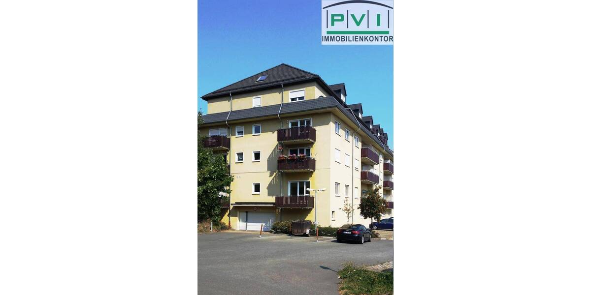 Etagenwohnung Schwarzenberg/Erzgeb. Bermsgrün - 2 Zimmer, 47 m&sup2;, 339&euro; | Angebot:24040762