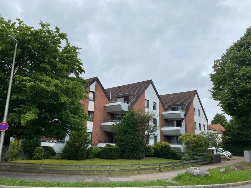 Ab 01.09. bezugsfrei ! 2-Zimmer-Whg Westliche Höhe