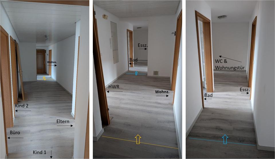 Etagenwohnung Dischingen - 5 Zimmer, 172 m&sup2;, 1.620&euro; | Angebot:26030762