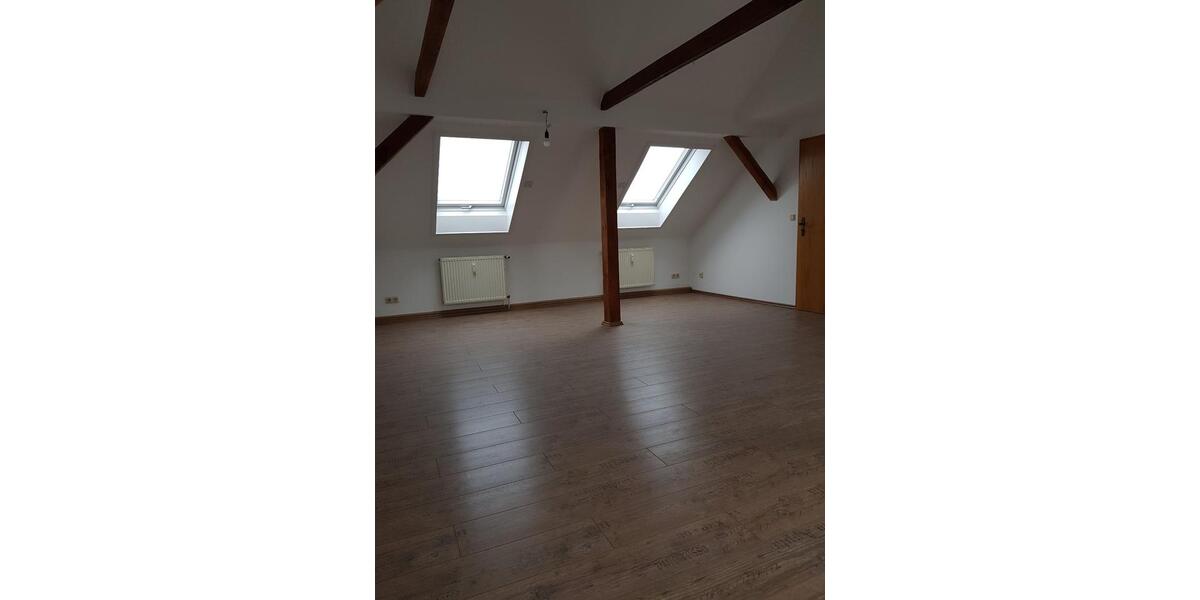 Dachgeschoßwohnung Torgau - 1 Zimmer, 46 m&sup2;, 375&euro; | Angebot:26490611