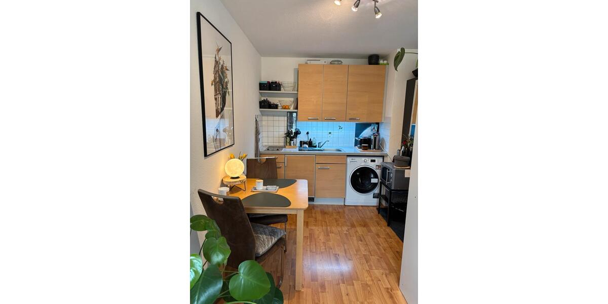 Etagenwohnung Ulm Söflingen - 1 Zimmer, 30 m&sup2;, 530&euro; | Angebot:26069428