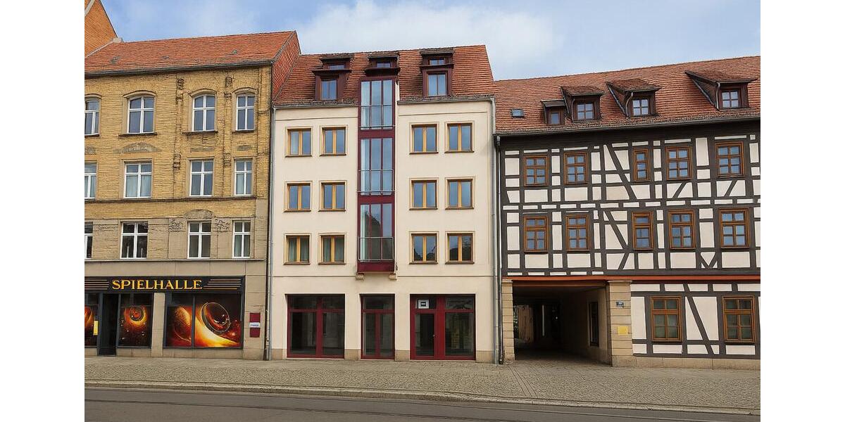 Etagenwohnung Erfurt - 3 Zimmer, 110 m&sup2;, 1.215&euro; | Angebot:25750358