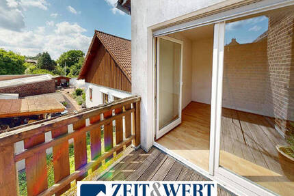 Lichtdurchflutete 3-Zimmer-Wohnung mit Balkon und Gartenausblick - ideal für Paare oder kleine Familien (MB 4864)