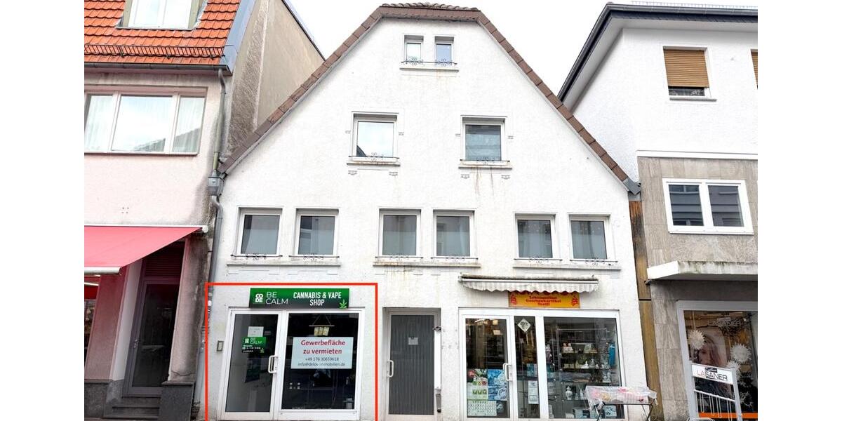 Gewerbeobjekt Detmold - 1.250&euro; | Angebot:26577668