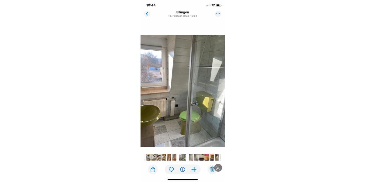 Dachgeschoßwohnung Ellingen - 3 Zimmer, 70 m&sup2;, 700&euro; | Angebot:26045109