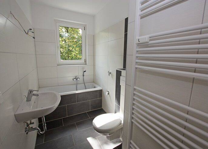 Etagenwohnung Oschersleben Oschersleben - 3 Zimmer, 60 m&sup2;, 439&euro; | Angebot:26799464