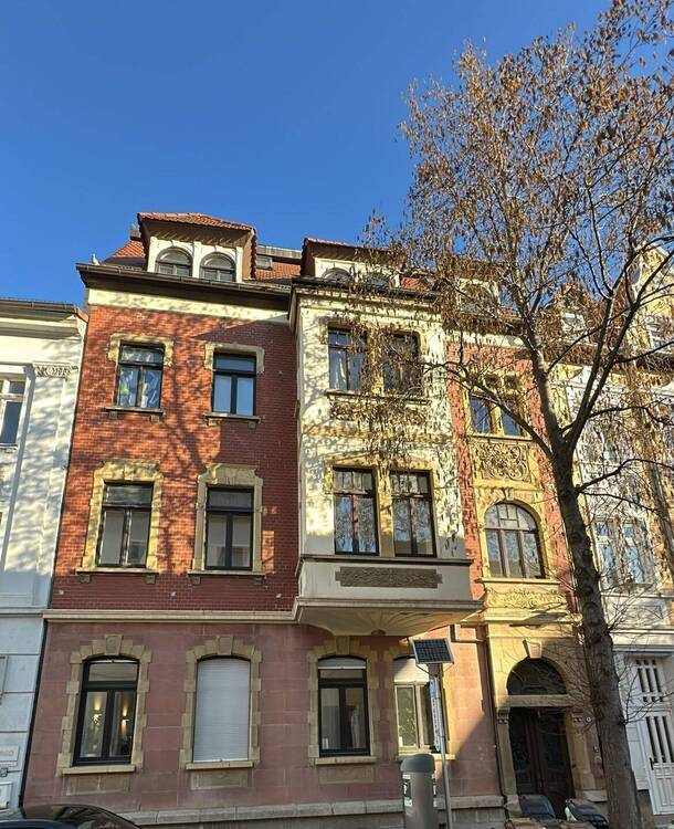 +++ Schöne 4 RaumWohnung im Herzen von Weißenfels +++