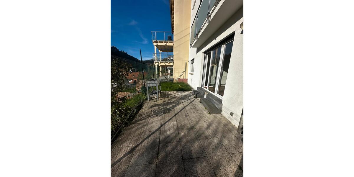 Terrassenwohnung Heidelberg Peterstal - 2 Zimmer, 40 m&sup2;, 750&euro; | Angebot:26261282