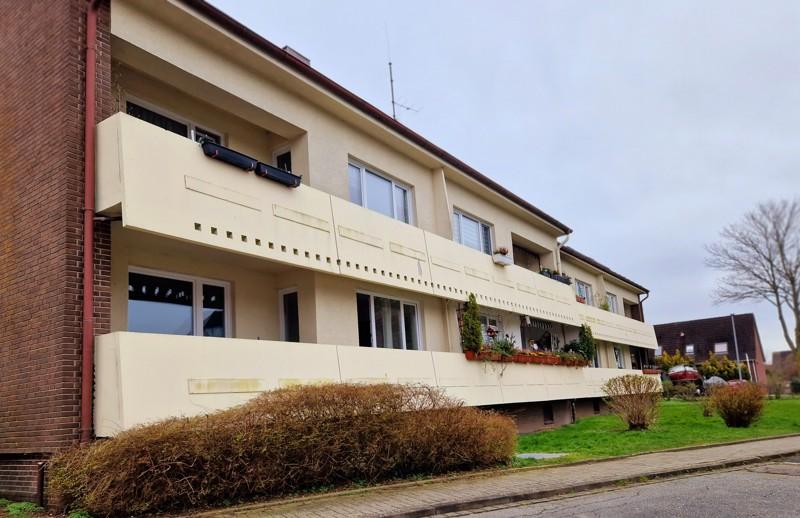 Sanierte Wohnung in Laboe