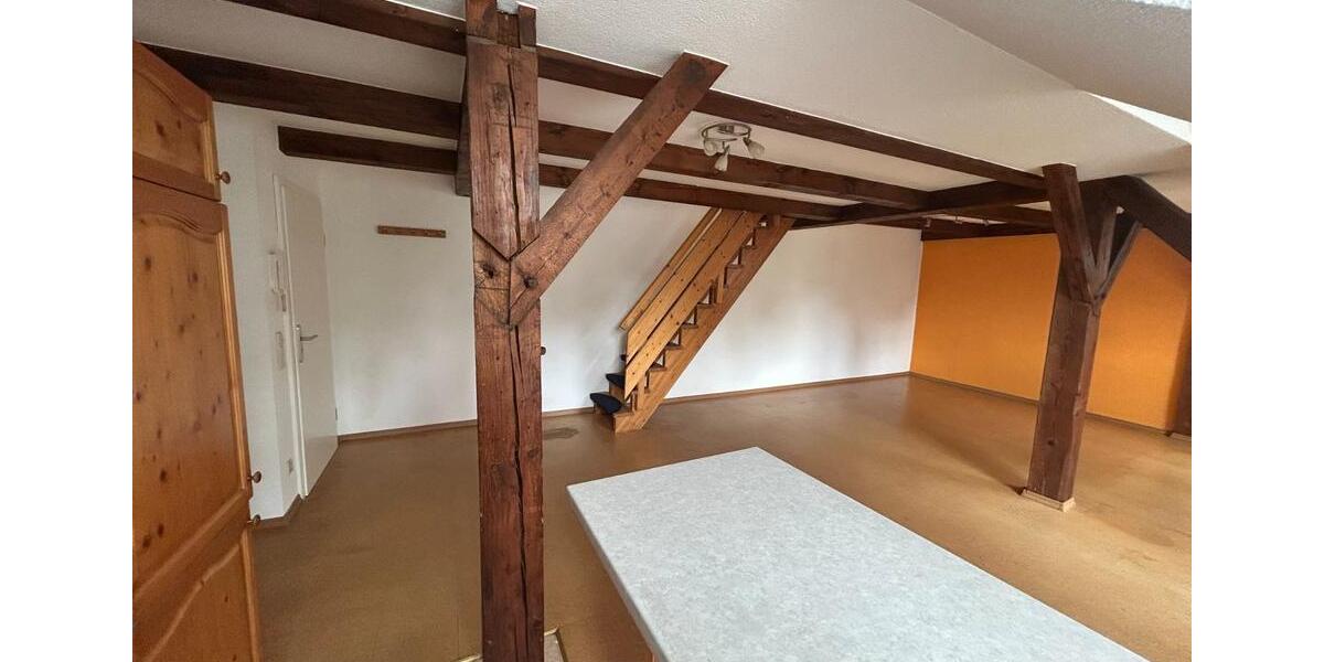 Dachgeschoßwohnung Zwiesel - 2 Zimmer, 58 m&sup2;, 406&euro; | Angebot:24783133