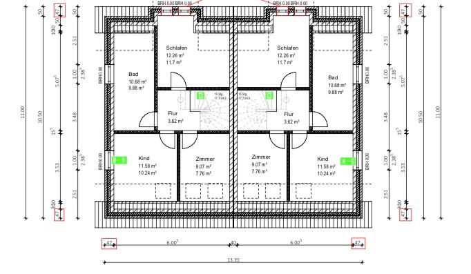 Doppelhaushälfte Oeversee - 4 Zimmer, 99 m&sup2;, 1.436&euro; | Angebot:26676736