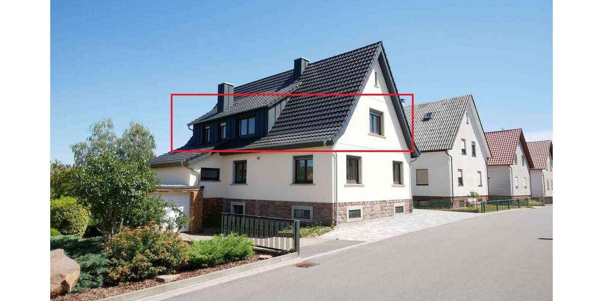 Etagenwohnung Mudau - 2 Zimmer, 65 m&sup2;, 570&euro; | Angebot:27360125