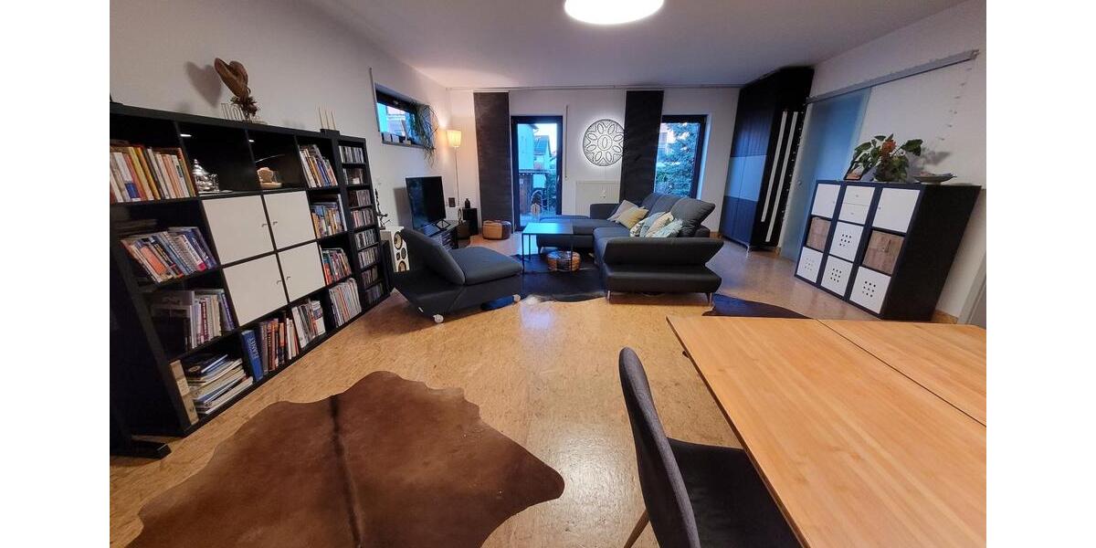 Möblierte 3-Zimmer-Wohnung mit Gartenmitbenutzung 3 zimmer