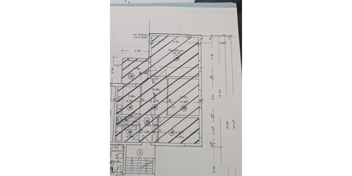 Etagenwohnung Ingolstadt Nordost - 3 Zimmer, 81 m&sup2;, 1.053&euro; | Angebot:26649500
