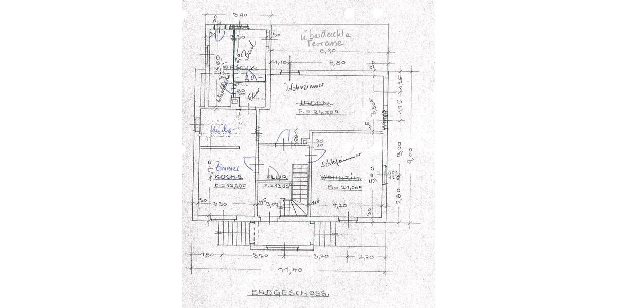 Erdgeschoßwohnung Ringgau - 3 Zimmer, 84 m&sup2;, 700&euro; | Angebot:25995703