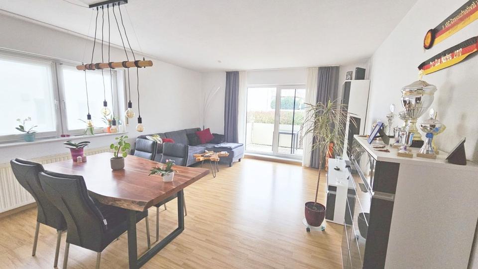 Erdgeschoßwohnung Saarlouis - 3 Zimmer, 76 m&sup2;, 730&euro; | Angebot:25173609