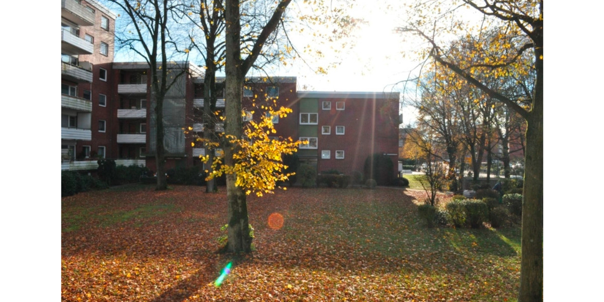 Hochparterre Norderstedt - 1 Zimmer, 40 m&sup2;, 1.250&euro; | Angebot:25079828