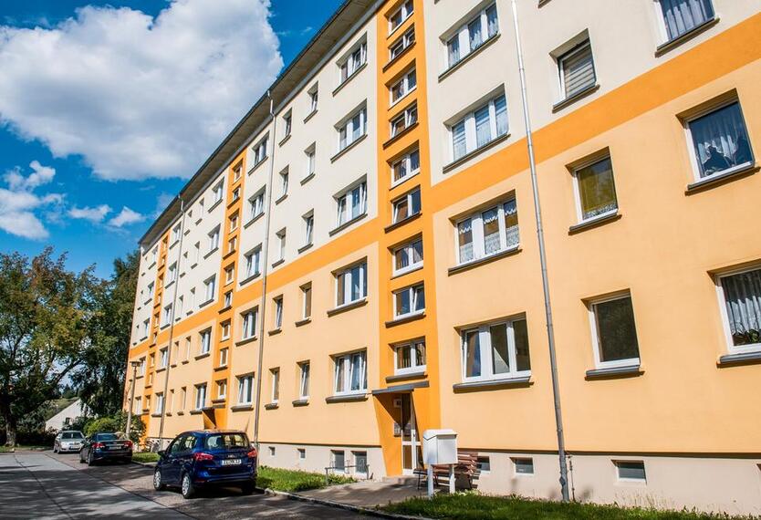 3-Raum Wohnung im 1.OG mit Balkon zimmer