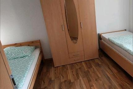 Möblierte Wohnung, Zimmer für Handwerker oder Monteure 3 zimmer