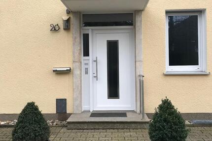 Einzugsbereite Erdgeschosswohnung in exponierter Lage! 3 zimmer