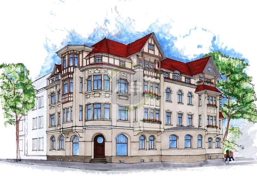 Wohnung zum Mieten in Zwickau 560 € 84.7 m²