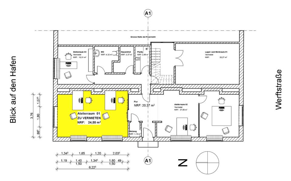 Gewerbeobjekt Heiligenhafen - 350&euro; | Angebot:26014400