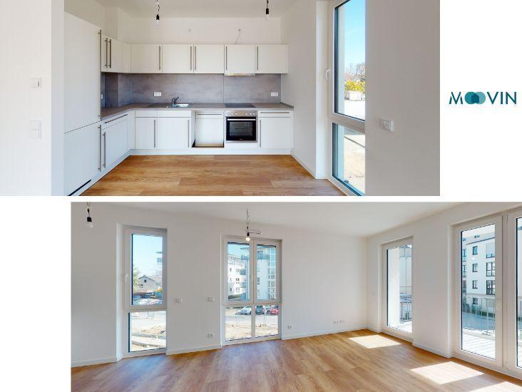 4-Zi.-Whg. mit EBK, Balkon und 2 Bädern im Nauener Wohnquartier 