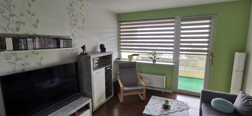 ruhige 2,5 Zimmerwohnung mit toller Aussicht über Wolfsburg 2 zimmer