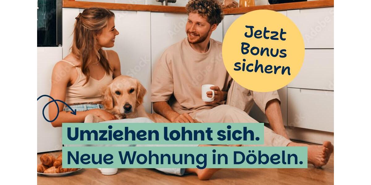 Etagenwohnung Döbeln - 2 Zimmer, 50 m&sup2;, 279&euro; | Angebot:26647919