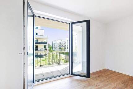 Halske Gärten - Moderne, lichtdurchflutete Wohnungen im Grünen 1 zimmer