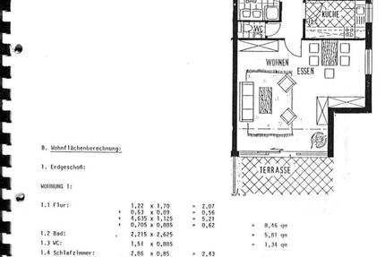 Wohnung Veitshöchheim - 3 Zimmer, 85 m&sup2;, 940&euro; | Angebot:24464311