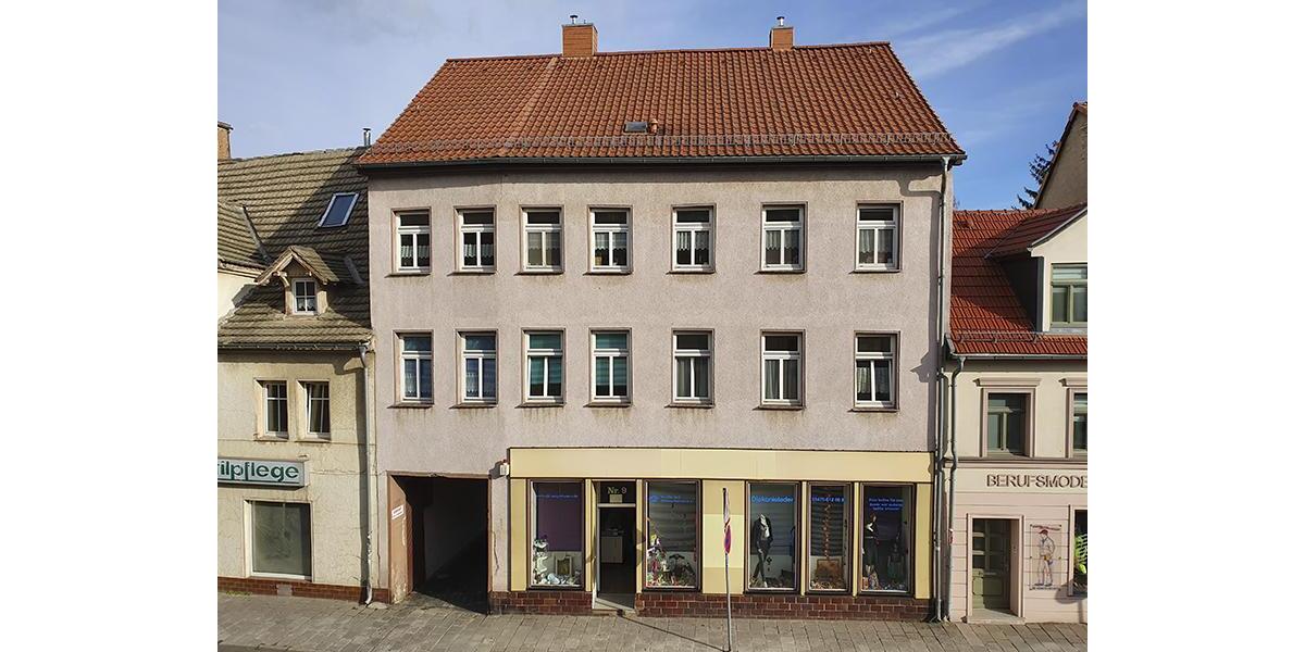 Etagenwohnung Eisleben (Lutherstadt) - 2 Zimmer, 59 m&sup2;, 410&euro; | Angebot:26001636