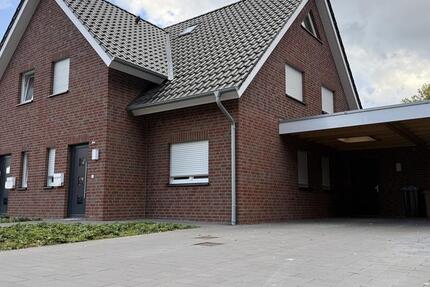 IMMOBILIEN GUMNIOR präsentiert *provisionsfrei*: Moderne Doppelhaushälfte in Emsbüren mit Garten und Carport zimmer