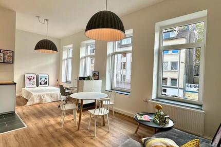 Wohnung Aachen Aachen-Mitte - 1 Zimmer, 35 m&sup2;, 1.250&euro; | Angebot:26632840