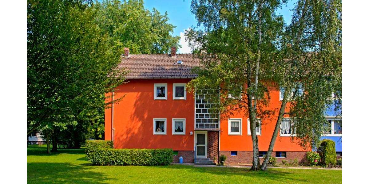 Etagenwohnung Gelsenkirchen Resser Mark - 3 Zimmer, 60 m&sup2;, 499&euro; | Angebot:26988758
