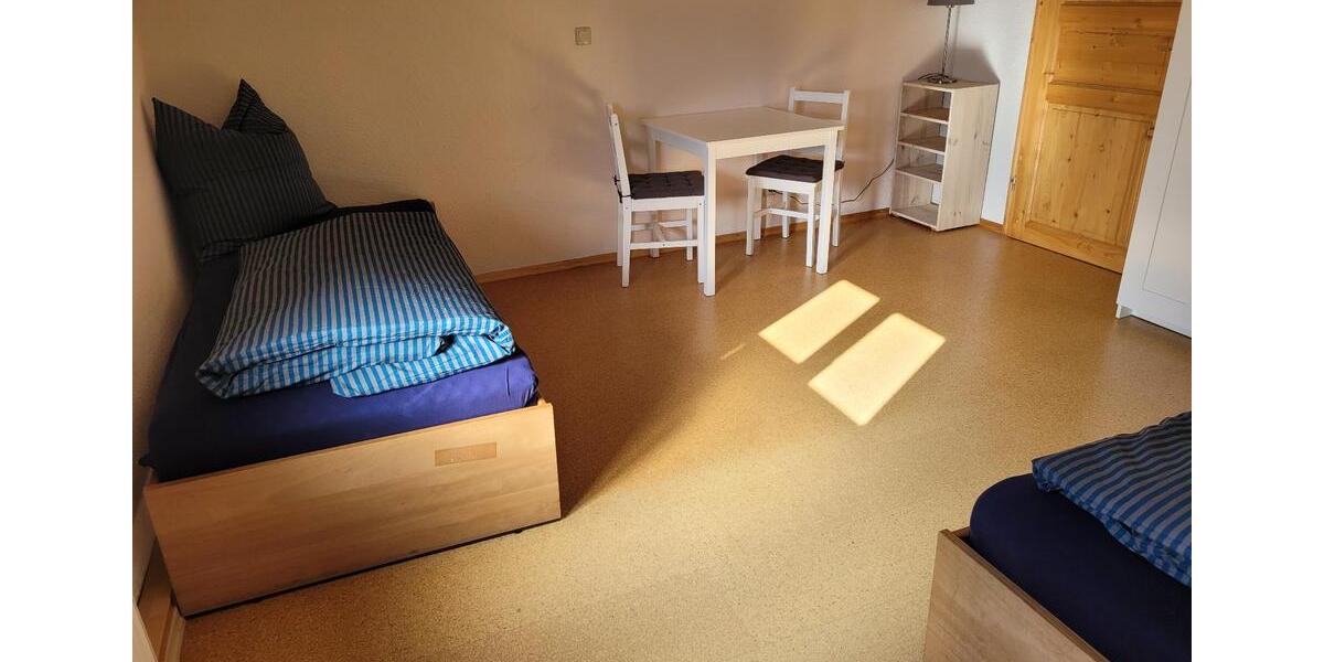 Möblierte Wohnung für ca. 2 - 3 Monate zu vermieten 2 zimmer