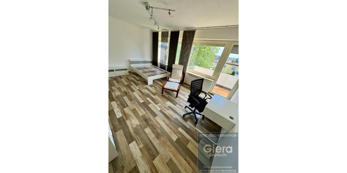 Etagenwohnung Bayreuth Meyernberg - 1 Zimmer, 31 m&sup2;, 460&euro; | Angebot:26426403
