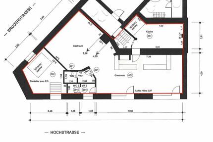 Gewerbeobjekt Wuppertal Elberfeld - 1.150&euro; | Angebot:26564918