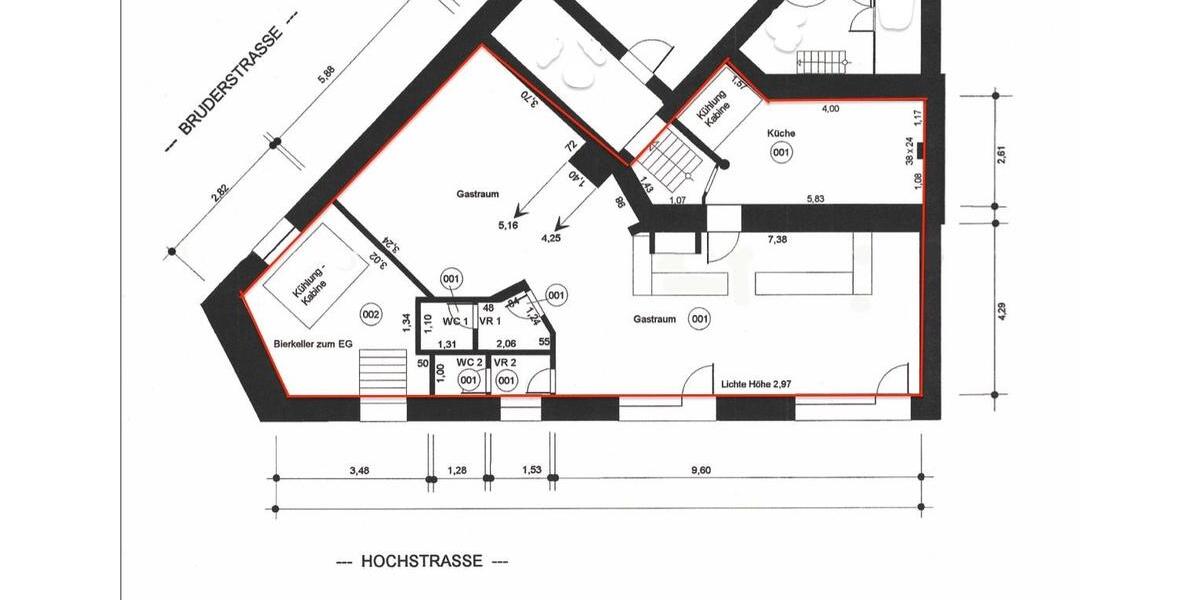 Gewerbeobjekt Wuppertal Elberfeld - 1.150&euro; | Angebot:26564918