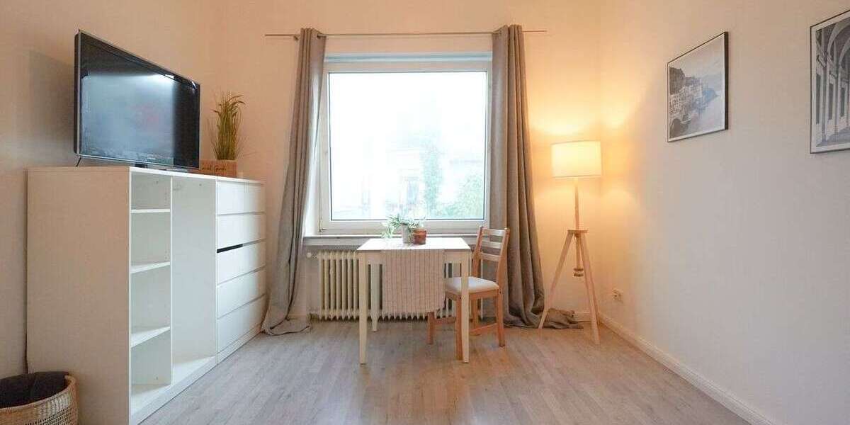 Zimmer Bremen Östliche Vorstadt - 1 Zimmer, 1.090&euro; | Angebot:24987697
