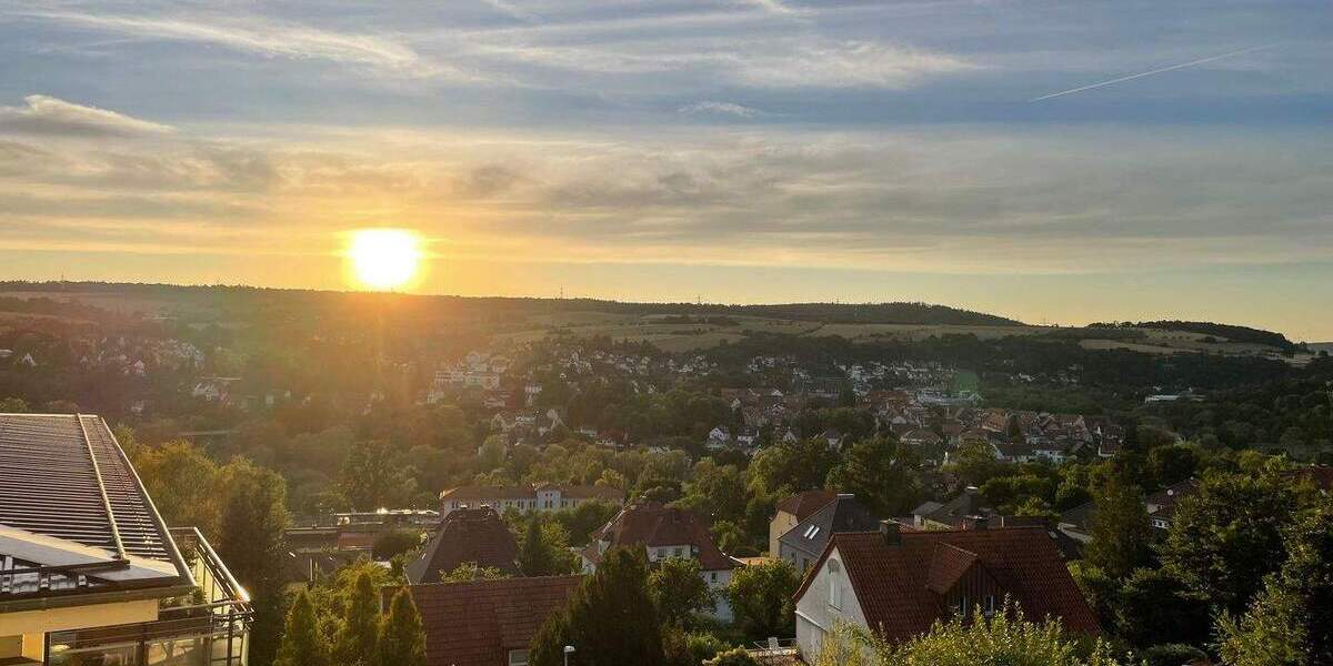 Helle, moderne Wohnung, traumhafter Ausblick, 34212 Melsungen 3 zimmer