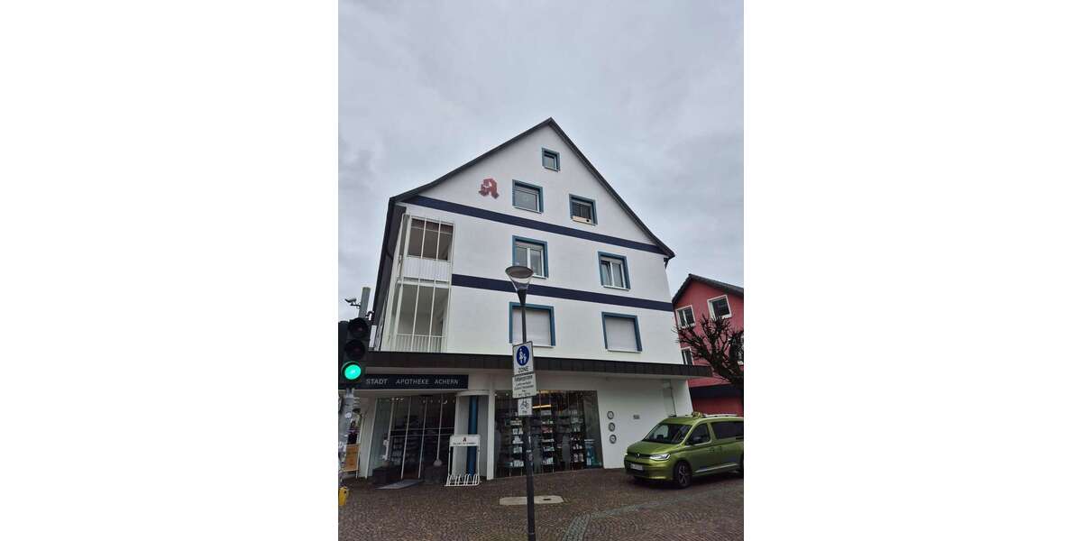 Etagenwohnung Achern - 4 Zimmer, 111 m&sup2;, 1.030&euro; | Angebot:25223333