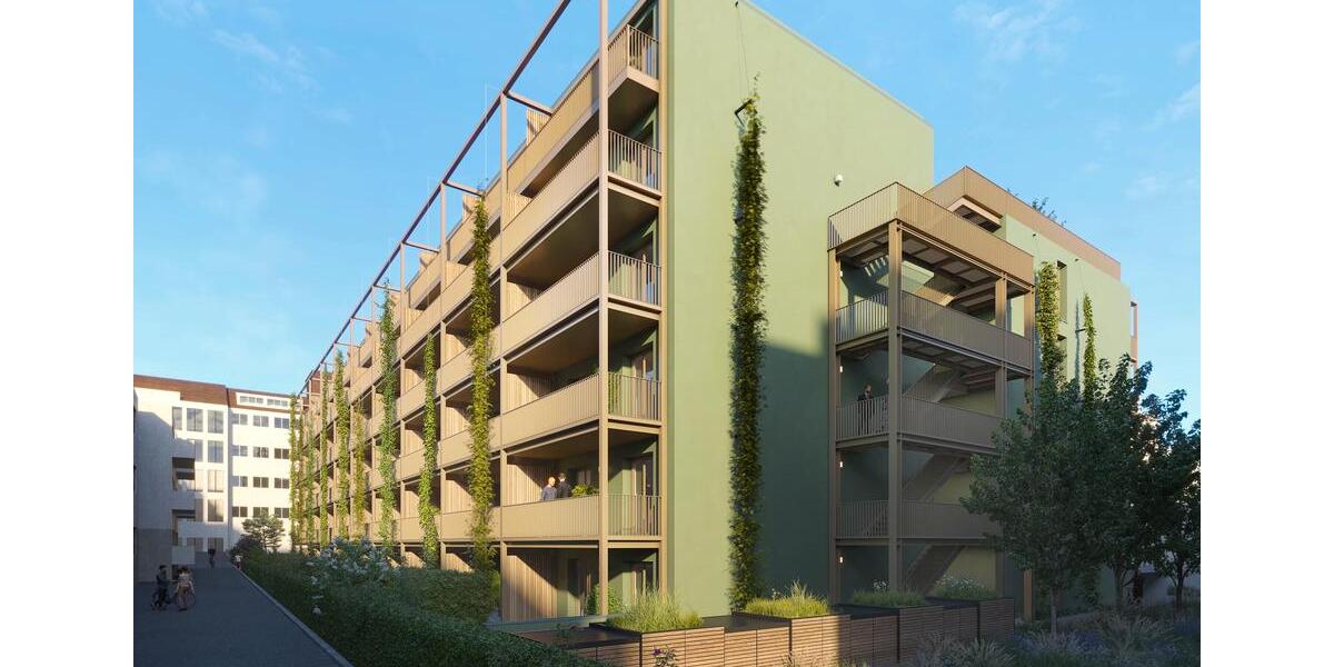 Etagenwohnung Oberzent - 2 Zimmer, 60 m&sup2;, 1.230&euro; | Angebot:25350234