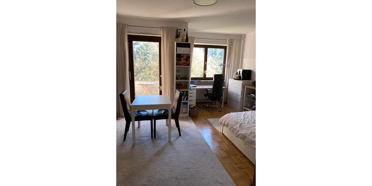 Etagenwohnung Regensburg Ganghofersiedlung - 1 Zimmer, 32 m&sup2;, 660&euro; | Angebot:26688612