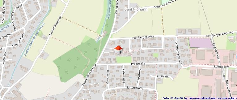 Dachgeschoßwohnung Neuötting - 3 Zimmer, 81 m&sup2;, 1.000&euro; | Angebot:25316777