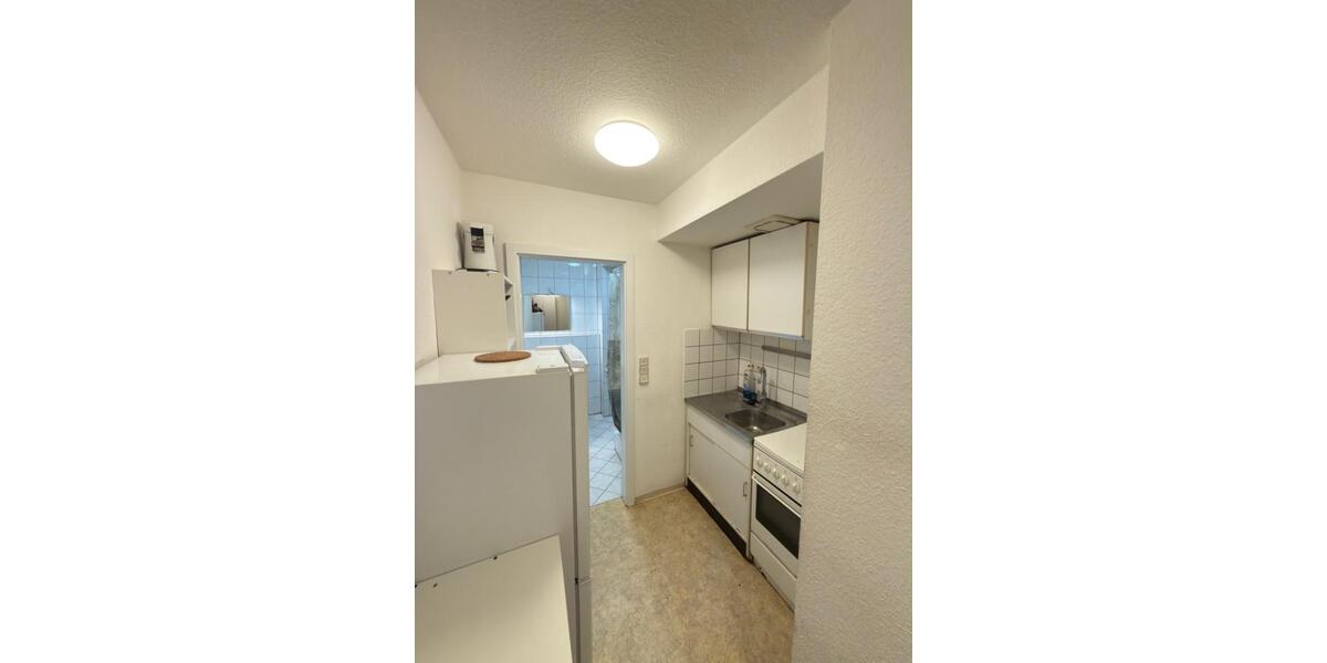 Erdgeschoßwohnung Fürth Südstadt - 1 Zimmer, 33 m&sup2;, 460&euro; | Angebot:25870514